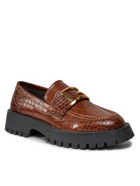 Guess Guess Polobotky FMPMOC PAC14 Hnědá