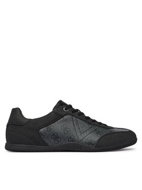 Guess Guess Sneakersy FMFKAT FAB12 Czarny