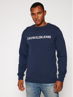 Calvin Klein Jeans Calvin Klein Jeans Світшот J30J307757402 синій Regular Fit