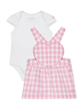 Guess Guess Ежедневна рокля S5GG10 K6YW4 Бял Regular Fit