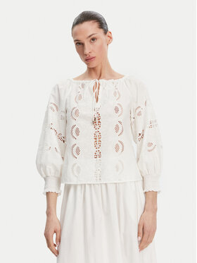 Liu Jo Liu Jo Блузка WA5257 T4853 Білий Relaxed Fit