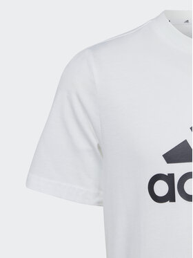 Adidas T-shirt Essentials Big Logo Cotton T-Shirt IB1670 Bijela Regular Fit