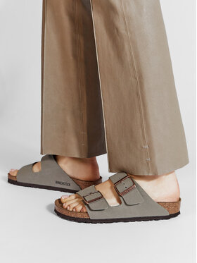 Birkenstock Birkenstock Шльопанці Arizona Bs 0151213 Сірий
