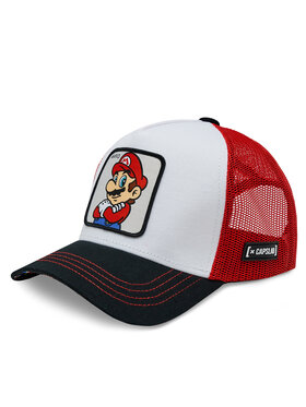 Capslab Capslab Casquette SUPER MARIO CL/SMB/1/MAR Noir