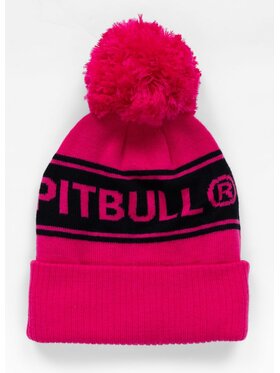 PITBULL PITBULL Czapka Vermel Pitbull R Różowy