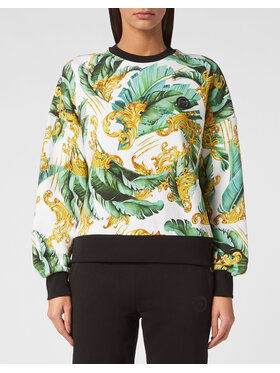 Plein Sport Plein Sport Longsleeve 13231 Kolorowy Regular Fit