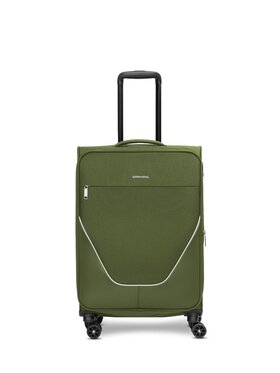 Stratic Stratic Walizka średnia 276304 Zielony