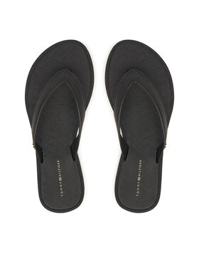 Tommy Hilfiger Tommy Hilfiger Flip flop Scandi FW0FW09206 Negru