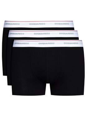 Dsquared2 Underwear Dsquared2 Underwear Komplet 3 par bokserek DCXC60040 Czarny