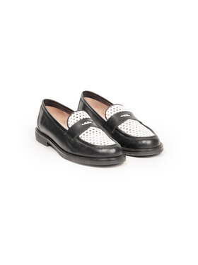 Deni Cler Milano Deni Cler Milano Mokasyny T-DC-B318-F2-77-91-1 Biały
