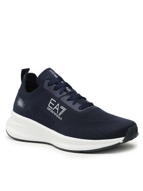 EA7 Emporio Armani EA7 Emporio Armani Sneakersy X8X149 XK349 R649 Tmavomodrá