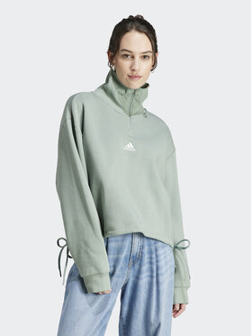 adidas adidas Džemperis IR8381 Žalia Oversize