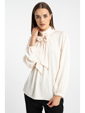 CLICK CLICK Μπλουζάκι 10-6916 Εκρού Relaxed Fit
