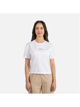 Rossignol Rossignol T-Shirt W Presset Tee Biały Relaxed Fit