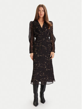 Morgan Morgan Rochie cocktail 252-ROOD.F Negru Regular Fit