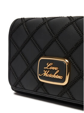 LOVE MOSCHINO Ročna Torba JC4311PP0LKK100A Črna