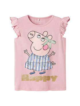 NAME IT NAME IT Top Peppa 13242959 Ružičasta Regular Fit