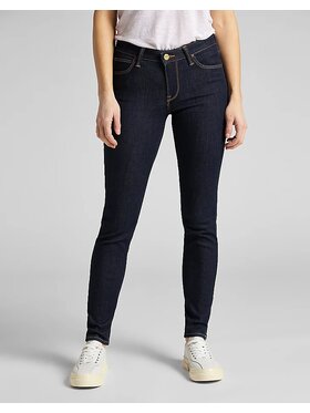 Lee Lee Jeansy SCARLETT Niebieski Skinny Fit