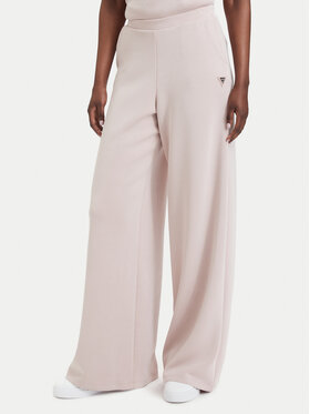 Guess Guess Παντελόνι φόρμας V4YB07 KCAY2 Ανοιχτό ροζ Relaxed Fit