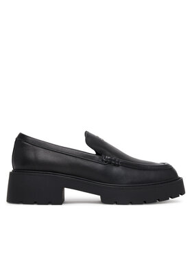 Calvin Klein Jeans Calvin Klein Jeans Loaferai Chunky Cupsole Ru Patch Lth YW0YW01862 Juoda