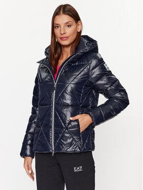 EA7 Emporio Armani EA7 Emporio Armani Winterjacke 6RTB10 TN5LZ 0551 Dunkelblau Regular Fit