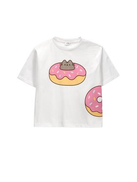 Coccodrillo Coccodrillo T-Shirt ZC6143212LGD-001 Biały Regular Fit