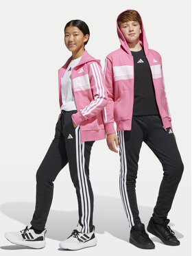 adidas adidas Trenerka Seasonal Essentials Tiberio 3-Stripes JC7521 Ružičasta Regular Fit