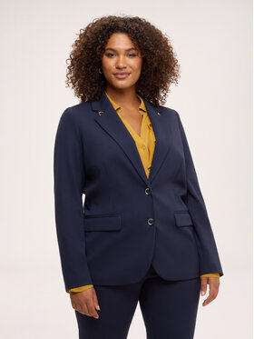 Fiorella Rubino Fiorella Rubino Giacca da abito Q052T000302N034 Blu Regular Fit