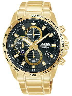 Lorus Lorus Zegarek LORUS RM358JX9 Czarny