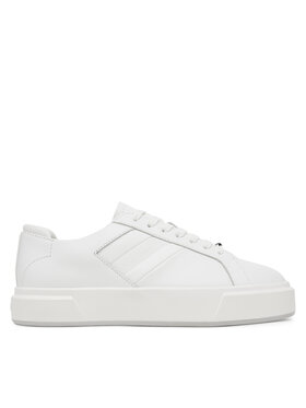 Calvin Klein Calvin Klein Сникърси Basket Cups Lace Up Logo Tape YW0YW02007 Бял