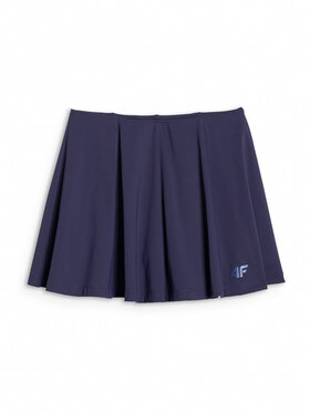 4F 4F Spódnica ołówkowa PREMIUM CLUB Granatowy Slim Fit