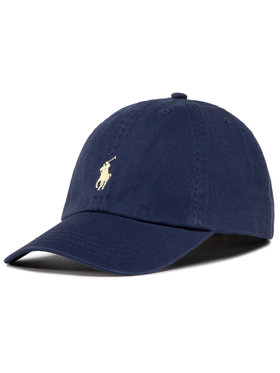 Polo Ralph Lauren Polo Ralph Lauren Καπέλο Jockey Clsc Cap 323552489004 Σκούρο μπλε