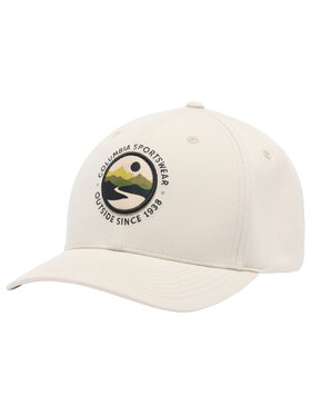Columbia Columbia Czapka z daszkiem Lost Lager 3D Stretch Snapback Beżowy
