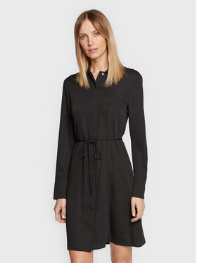 Calvin Klein Calvin Klein Košilové šaty K20K205348 Černá Regular Fit