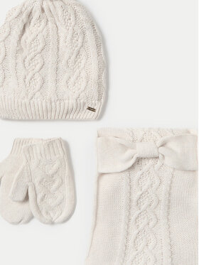 Σετ σκουφάκι, κασκόλ και γάντια Mayoral φωτογραφία