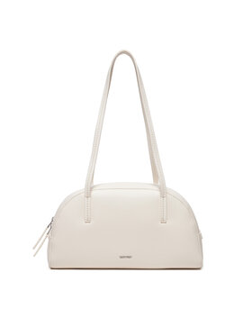 Calvin Klein Calvin Klein Τσάντα Ck Glide Elongated Shoulder Bag K60K612819 Λευκό