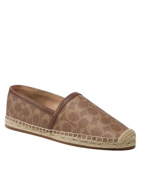 Coach Coach Espadryle Collins CG700 Brązowy