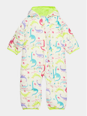 Columbia Columbia Zimski kombinezon Snuggly Bunny™ Bunting Bijela Regular Fit