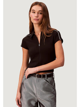 Calvin Klein Jeans Calvin Klein Jeans T-Shirt LV047E212G Μαύρο Casual Fit