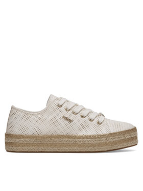 Rieker Rieker Sneakersy 94005-80 Bílá