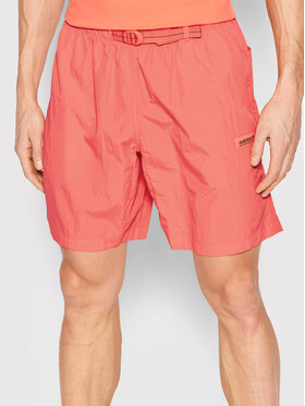 adidas adidas Pantaloncini sportivi Adventure Cargo HF4798 Arancione Regular Fit