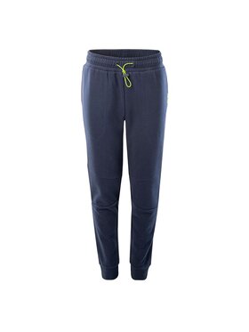 Bejo Bejo Spodnie outdoor Natsu Granatowy Fitted Fit