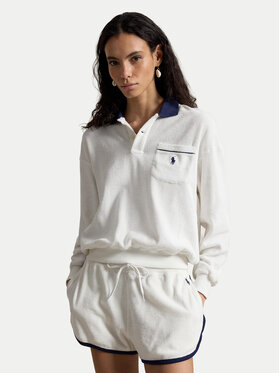 Polo Ralph Lauren Polo Ralph Lauren Felpa 211A12737002 Bianco Relaxed Fit