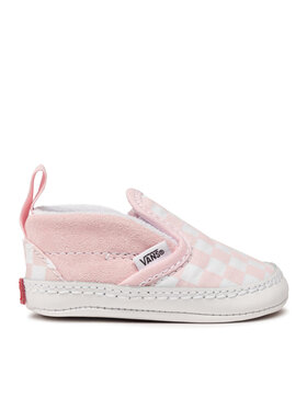 Vans Vans Tenis superge Slip-On V Crib VN0A2XSL04E1 Roza