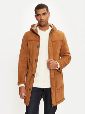 Milestone Milestone Ziemas mētelis Gabriel 431629 21035 Brūns Regular Fit