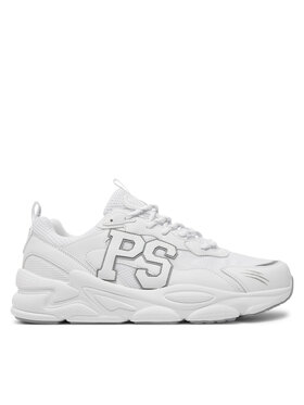 Plein Sport Plein Sport Sneakersy SADS USC0611 STE003N Biały