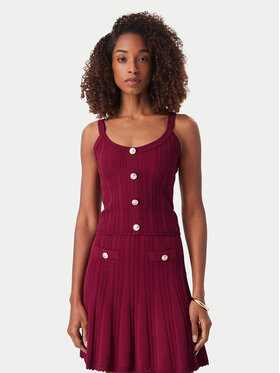 Guess Guess Marškinėliai W6YR25 Z0972 Vyšninė Slim Fit