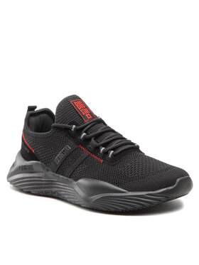 Big Star Shoes Big Star Shoes Sneakersy KK174255 Czarny