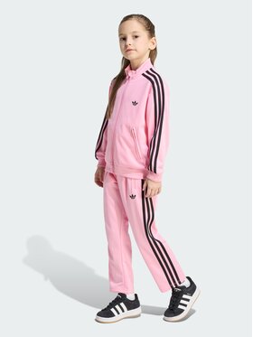 adidas adidas Zestaw dla dzieci 159115 Różowy Regular Fit