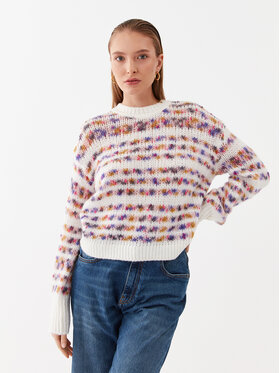 PINKO Pinko Svetr Opossum 101715 A14N Barevná Relaxed Fit